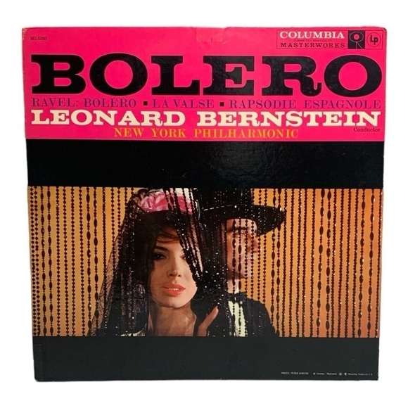 LP Maurice Ravel - Bolero · La Valse · Rapsodie Espagnole Vinyl Record - Picture 1 of 2